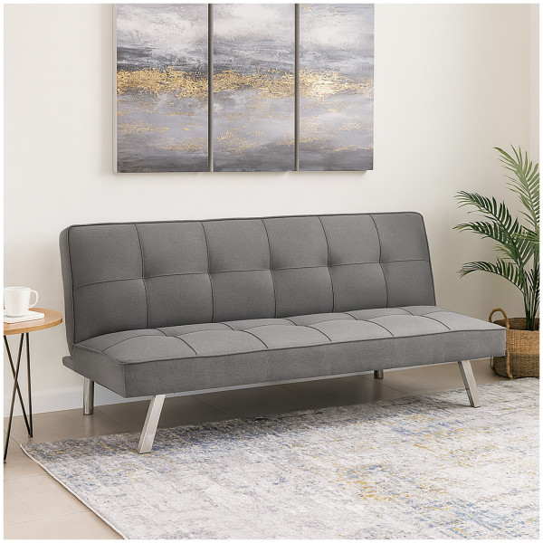 Klappsofa Milena grau