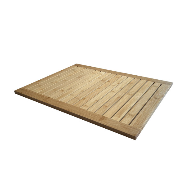 HTI-Living 60 x 40 cm Badematte Bambus